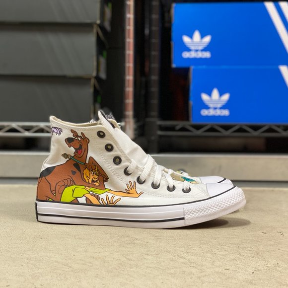 NEW Converse CTAS Scooby Doo Hi Mens Womens Multi